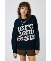 moussy/LETTERED セーター/506986053