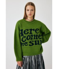 moussy/LETTERED セーター/506986053