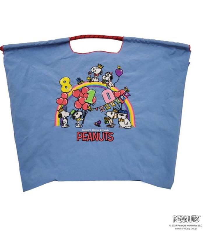 ボールアンドチェーンHappy Birthday SNOOPY グレーL