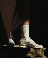 RoyalFlash/grounds/グラウンズ/BABY JEWELRY RIB SOCK WHITE/506986530