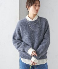 SHIPS WOMEN/杢 FOX クルーネック プルオーバー/506987054