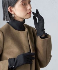 SHIPS WOMEN/カシミヤ ミックス ジャージ グローブ/506987058