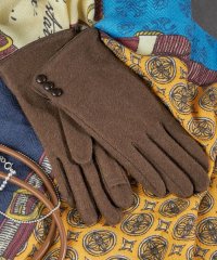 SHIPS WOMEN/カシミヤ ミックス ジャージ グローブ/506987058