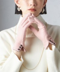 SHIPS WOMEN/カシミヤ ミックス ジャージ グローブ/506987058