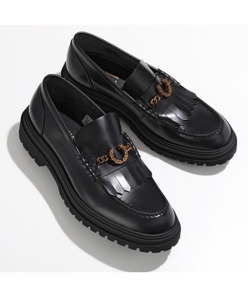 FRED PERRY ローファー FP CHAIN LOAFER LEATHER B8346 FRED PERRY ローファー FP CHAIN LOAFER LEATHER B8346