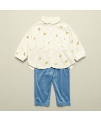 branshes/【おそろい】きんもくせい刺繍トップス＆ボトムスセット/506987215