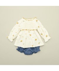 branshes/【おそろい】きんもくせい刺繍トップス＆ボトムスセット/506987216