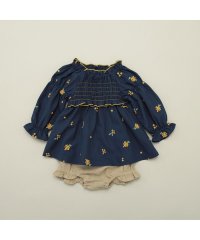 branshes/【おそろい】きんもくせい刺繍トップス＆ボトムスセット/506987216