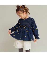 branshes/【おそろい】きんもくせい刺繍チュニック/506987219