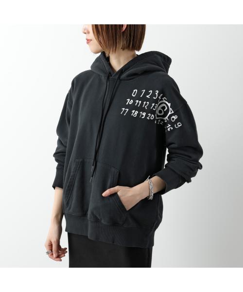【MM6 Maison Margiela】ロゴラベル付き◇スウェットパーカー 楽天市場】Maison Margiela メゾンマルジェラ MM6 エムエム