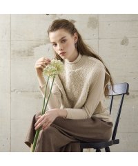 Liliane Burty ECLAT/【S・Mサイズ】パイルニットベスト/506987756