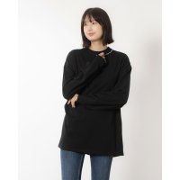 NEW ERA/ニューエラ NEW ERA レディース 長袖Tシャツ WS LS OS CT TEE BLK 14324618/506987958