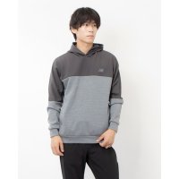 new balance/ニューバランス New Balance メンズ ニットジャケット ダンボールフーディ_ AMT45642/506988036