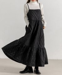 TeddyShop/テディショップ Teddyshop ≪2024/AW新作≫レディース 脚長ウエスト切替キルティングキャミワンピース/506988909