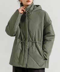 TeddyShop/テディショップ Teddyshop ≪2024AW新作≫レディース 2WAYドローコードキルティング×ベストショートジャケット/506988913