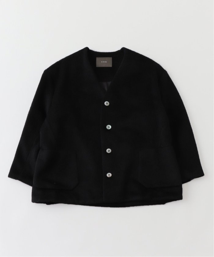 la favola(ラ ファーヴォラ) CARDIGAN JACKET J13/18778S(506989315) | エディフィス(EDIFICE)  - d fashion