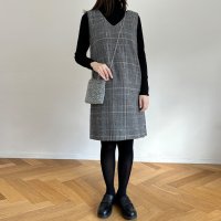 Doux Belle/ドゥー ベル Doux Belle ジャンパースカート ロング丈 ミディアム丈/504445893
