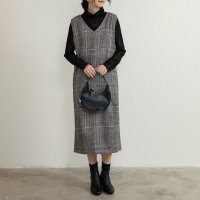 Doux Belle/ドゥー ベル Doux Belle ジャンパースカート ロング丈 ミディアム丈/504445893