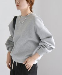quaranciel/《一部追加予約》quaranciel:〈洗濯機可能〉ポンチ ベーシック コンパクト スウェット/506604713