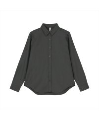 Pitta Re:)/ピッタリ Pitta Re:) 【Pitta Re:)】 ウールライク レギュラーカラー カジュアルシャツ 長袖 レディース/506965052