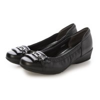 SHOEL/シュール SHOEL 本革チェーンウォーキングパンプス/506983910