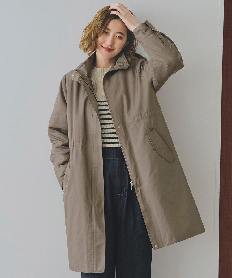 セール36%OFF】【撥水】4WAYフェイクファーライナーロングマンパ セール36%OFF】【撥水】4WAYフェイクファーライナーロングマンパ