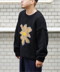 JOINT WORKS/【MacMahon Knitting Mills 】 +【Niche.】 Crew Neck Knit－Flower/506987783