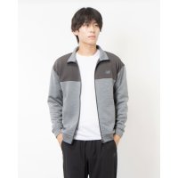 new balance/ニューバランス New Balance メンズ ニットジャケット スタンドカラーダンボールジャケット_ AMJ45642/506988033