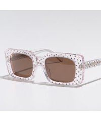 CELINE/セリーヌ CELINE CELINE サングラス CL4213IS スクエア型 ラインストーン/506988254