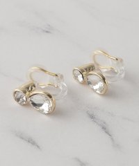 SHOO・LA・RUE/【クリップイヤリング】ビジュードロップ型/506988287