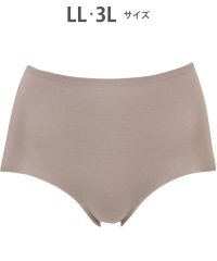 Wing/ウイング Wing ショーツ やさしい肌あたり ズレ上がりにくい しめつけにくい 【綿の贅沢 フラットショーツ】 はきこみ丈ふかめ 3Lまで対応 大きいサイズ /506988413