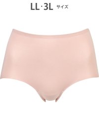 Wing/ウイング Wing ショーツ やさしい肌あたり ズレ上がりにくい しめつけにくい 【綿の贅沢 フラットショーツ】 はきこみ丈ふかめ 3Lまで対応 大きいサイズ /506988413