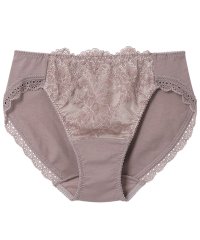 Wing/ウイング Wing ペアショーツ 【ナチュラルアップブラ】 身生地部オーガニックコットン混 はきこみ丈あさめ 【返品不可商品】/506988447
