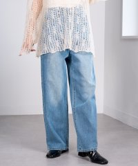 MAISON BREEZE/メゾンブリーズ MAISON BREEZE 【MAISON BREEZE】バックポケット加工ストレートデニムパンツ DTK/506988524
