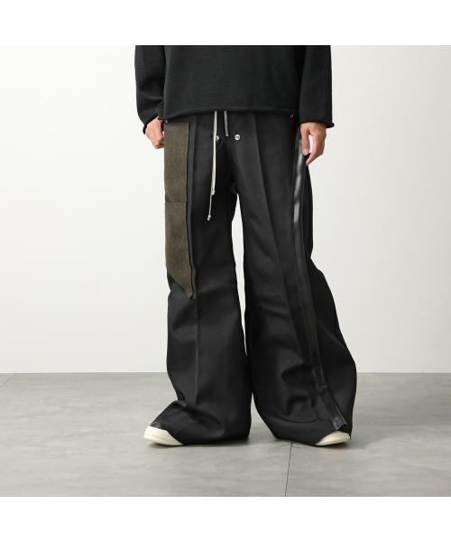 セール 29%OFF】Rick Owens ワイドパンツ WIDE BELA PANTS RR02D6307 