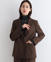 INDIVI/【日本製／SETUP可能】ゆるシルエットジャケット/506988827