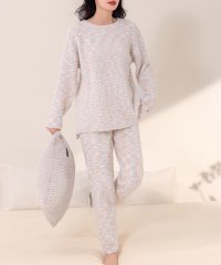TeddyShop/テディショップ Teddyshop レディース 長袖もちもちモールニットルームウェア 上下2点セット/506988906