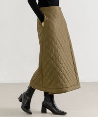 TeddyShop/テディショップ Teddyshop ≪2024/AW新作≫レディース 3WAYで巻いたり羽織ったり。キルティングロングスカート/506988907