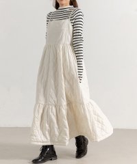 TeddyShop/テディショップ Teddyshop ≪2024/AW新作≫レディース 脚長ウエスト切替キルティングキャミワンピース/506988909