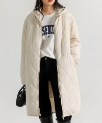 TeddyShop/テディショップ Teddyshop ≪2024AW新作≫レディース 3WAYノームコアキルティング×フリースロングコート/506988912