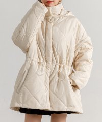 TeddyShop/テディショップ Teddyshop ≪2024AW新作≫レディース 2WAYドローコードキルティング×ベストショートジャケット/506988913