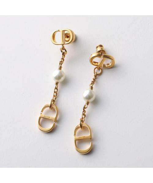 Dior ピアス 30 Montaigne モンテーニュ E3089WOMMT(506988935 Dior ピアス 30 Montaigne モンテーニュ E3089WOMMT(506988935