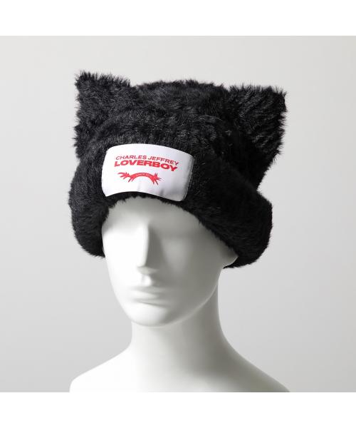 CHARLES JEFFREY LOVERBOY ニット帽 FLUFFY CHUNKY EARS BEANIE CHARLES JEFFREY LOVERBOY ニット帽 FLUFFY CHUNKY EARS BEANIE