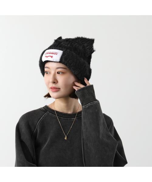 CHARLES JEFFREY LOVERBOY ニット帽 FLUFFY CHUNKY EARS BEANIE CHARLES JEFFREY LOVERBOY ニット帽 FLUFFY CHUNKY EARS BEANIE