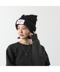 CHARLES JEFFREY LOVERBOY/CHARLES JEFFREY LOVERBOY ニット帽 FLUFFY CHUNKY EARS BEANIE/506988940