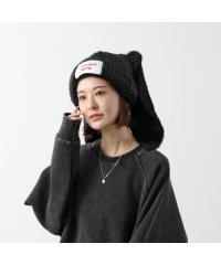 CHARLES JEFFREY LOVERBOY/Charles Jeffrey Loverboy 帽子 Fluffy Chunky Rabbit Beanie/506988976