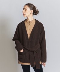 BEAUTY&YOUTH UNITED ARROWS/ベルテッド ニットカーディガン/506989188