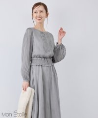ROPE' PICNIC/【Mon E’toile/モンエトワール】結婚式にも/シャイニープリーツDRESS/506989192