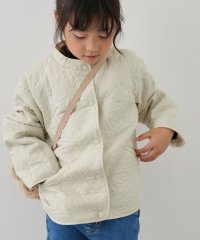 ROPE' PICNIC　KIDS/【KIDS】フラワー柄キルティングブルゾン/リンクコーデ/WEB限定サイズ:110cm/506989296
