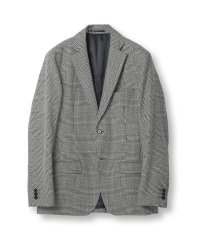 DISTINCTION MEN'S BIGI/ウール変形グレンチェックジャケット/506989308